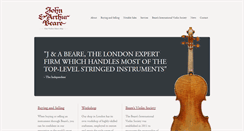 Desktop Screenshot of beares.com